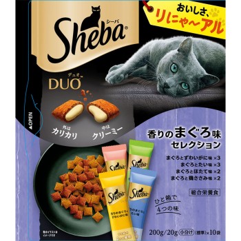 시바 듀오 향기로운 참치맛 셀렉션 SD12 200g 마즈 재팬 리미티드