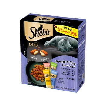 시바 듀오 향기로운 참치맛 셀렉션 SD12 200g 마즈 재팬 리미티드