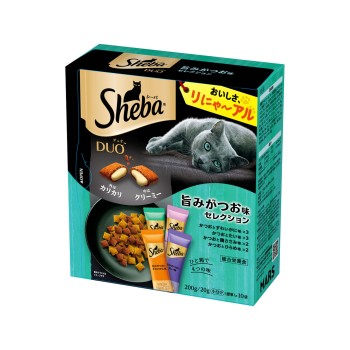 시바 듀오 진한 가다랑어 맛 셀렉션 SD13 200g 마스 재팬 리미티드