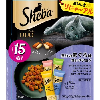 시바 듀오 15세 이상 참치맛 셀렉션 SD41 200g 마즈 재팬 리미티드