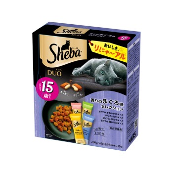 시바 듀오 15세 이상 참치맛 셀렉션 SD41 200g 마즈 재팬 리미티드