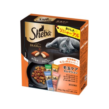 시바 듀오플러스 헤어볼 케어 셀렉션 SDP1 200g 마즈 재팬 리미티드