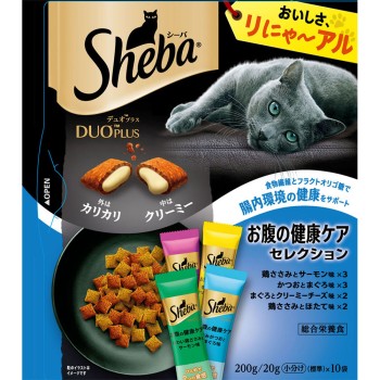 시바 듀오 플러스 장 건강 케어 셀렉션 SDP2 200g 마스 재팬 리미티드