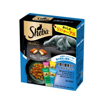 시바 듀오 플러스 장 건강 케어 셀렉션 SDP2 200g 마스 재팬 리미티드
