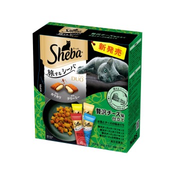 시바 두오 여행 풍성 치즈 생선치즈 200g 마스재팬리미티드