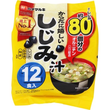 몸에 좋은 재첩 된장국 오르니틴 함유 12식