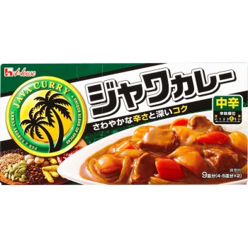 자와 카레 중간맛 185g