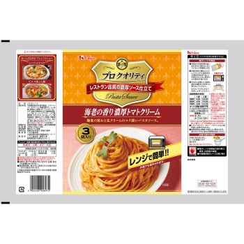 프로 퀄리티 파스타 소스 진한 토마토 크림 130g×3