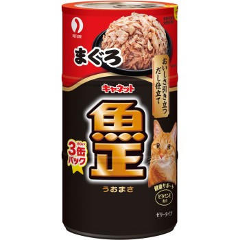캬넷 어류 참치 160g×3 펫라인