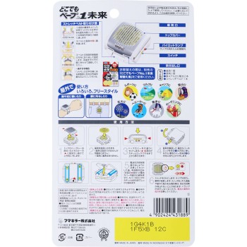 어디서나 베이프 No.1 미래 세트 1세트 푸마키라