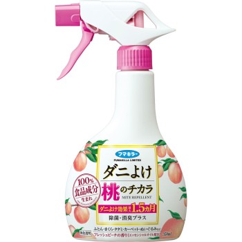 진드기방지 복숭아파워 350ml 후마키라