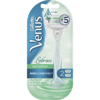 질레트 비너스 앙 플라스 센서티브 홀더 교체날2상점함 P&G재팬