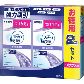 놓는 파브리즈 무향 교체용 130g×2P P&G 재팬