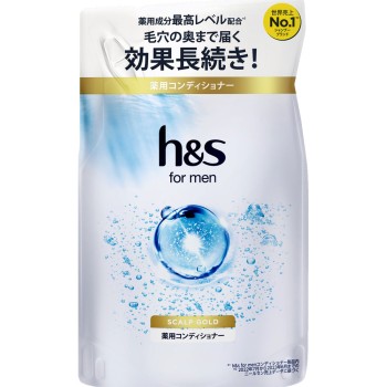 h&s for men 스칼프EX 컨디셔너리필 300g P&G재팬
