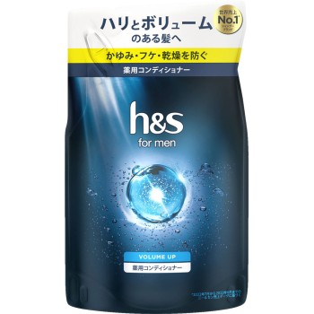 h&s formen 볼륨업 컨디셔너 리필 300g P&G재팬
