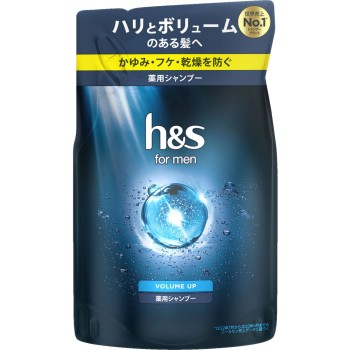 h&s formen 볼륨업샴푸리필 300ml P&G재팬