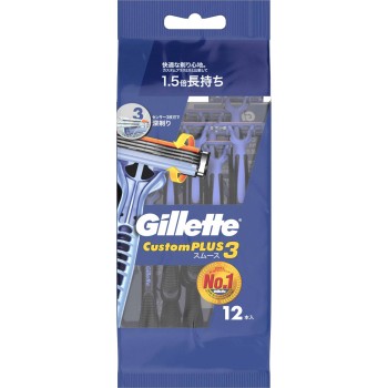 커스텀 플러스3스무스 12개입 P&G재팬