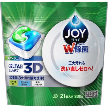 조이 젤 탭 식기세척기용 세제 21P 330g