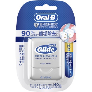 브라운 오럴-B 프리미엄 덴탈 플로스 40m BRAUN
