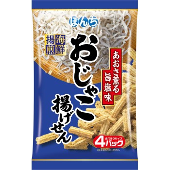 해산물 튀김전병 오자코 아게전 64g