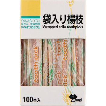 투명 봉투입 이쑤시개 야나기 프로덕츠