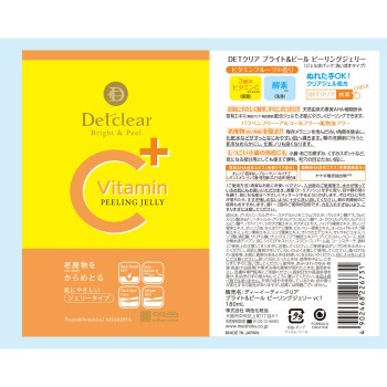 DET클리어 필링젤리비타민 프루츠 180ml 모모타니준텐칸