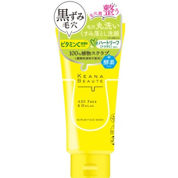 케어나보테 모공통세안스크럽세안 120g 모모타니준텐칸