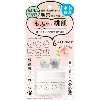 모프모프 프렌즈 올인원미용액젤 50g 모모타니준텐칸