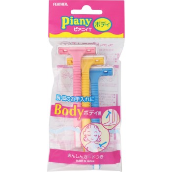 피아니 T 바디용 3개 페더 안전면도