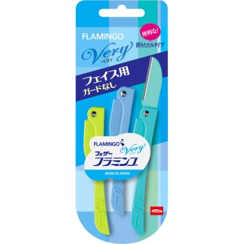 플라밍고 베리(페이스용) 3개 페더 안전면도