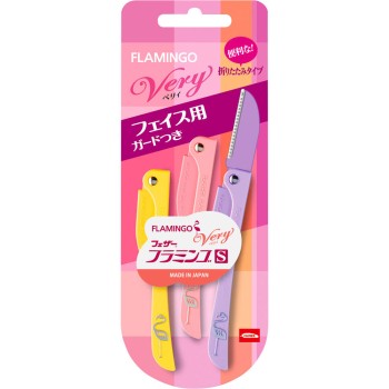 플라밍고S 베리(페이스용) 3개 페더 안전면도