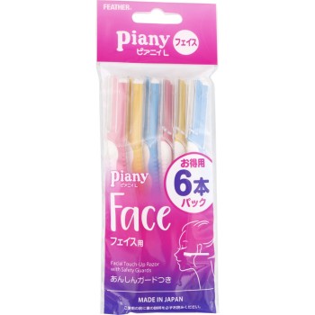 페더 피아니 L 페이스용 6개입 페더 안전면도