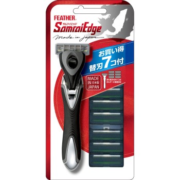 사무라이 엣지 홀더 교체날7상점함 페더 안전면도