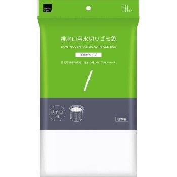 마츠키요 배수구용 물 거름망 부직포 타입 50매입