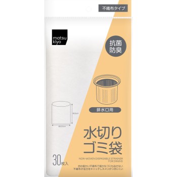 마츠키요 배수구 거름망 부직포타입 30매입
