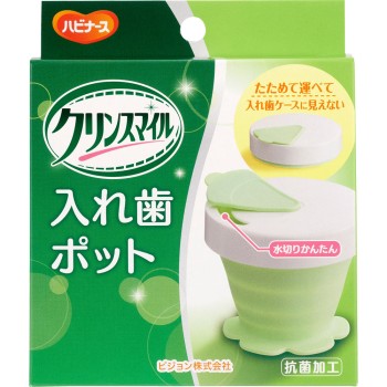 리쿠프 틀니 포트 1개 피죤