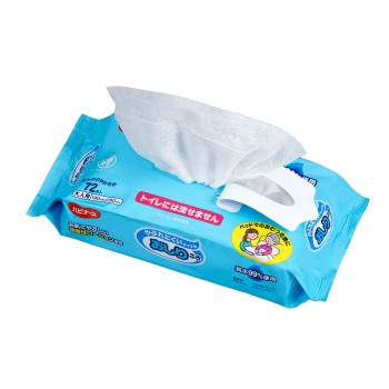 찢어지기 어려운 타입 엉덩이 물티슈 72매 피죤