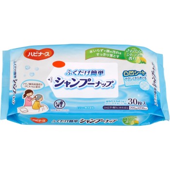 하비나스 닦기만 해도 간편 샴푸 냅 30매 피죤