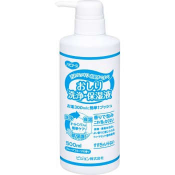 엉덩이 세정·보습액 500ml 피죤