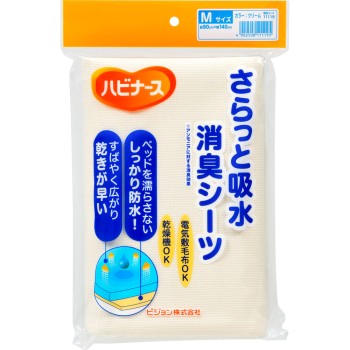 하비나스 상쾌한 흡수 소취 시트 크림 M 피죤