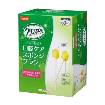 하비나스 케어 스폰지 브러시 60개입 피죤