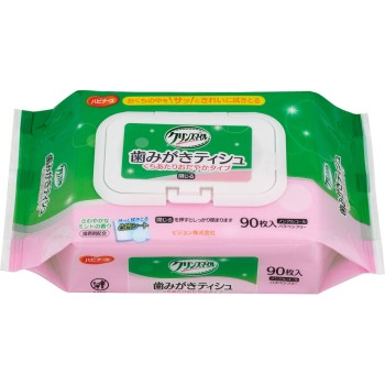 양치 티슈 부드러운 감촉 90매 피죤