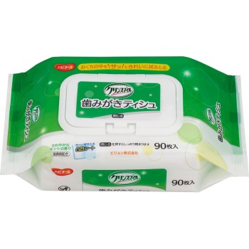 하비나스 구강 케어 이닦기 티슈 90매 피죤