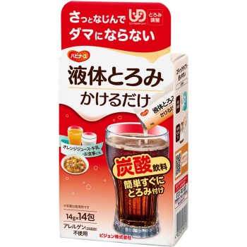 하비 너스 액체 걸쭉이 뿌리기만 하면 14g×14포 피죤