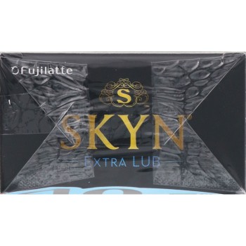 SKYN 엑스트라 루브 10개 후지 라텍스