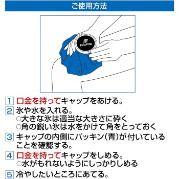 핍 스포츠 아이스 백 레귤러 1개 핍후지모토
