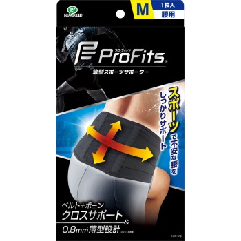 얇은 압박 서포터 프로 피츠 허리 M 핍후지모토