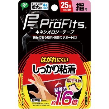 프로 피츠 키네시올로지 테이프 단단한 점착 25mm 1P 핍후지모토