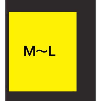 슬림 워크 착압 리브 레깅스 ML 핍후지모토