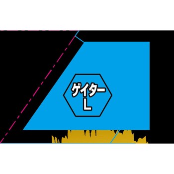 프로 피츠 메디컬 스포츠 게이터 L 핍후지모토